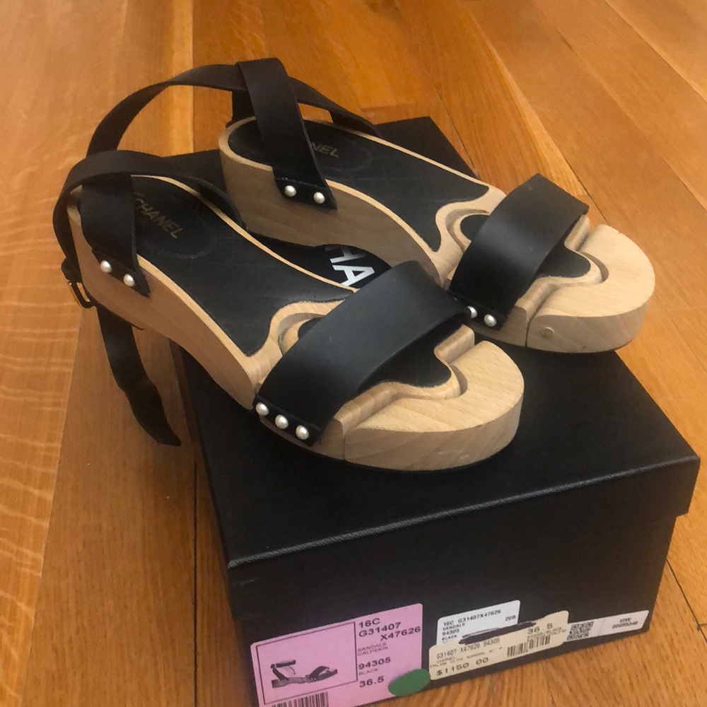 Chanel sandals